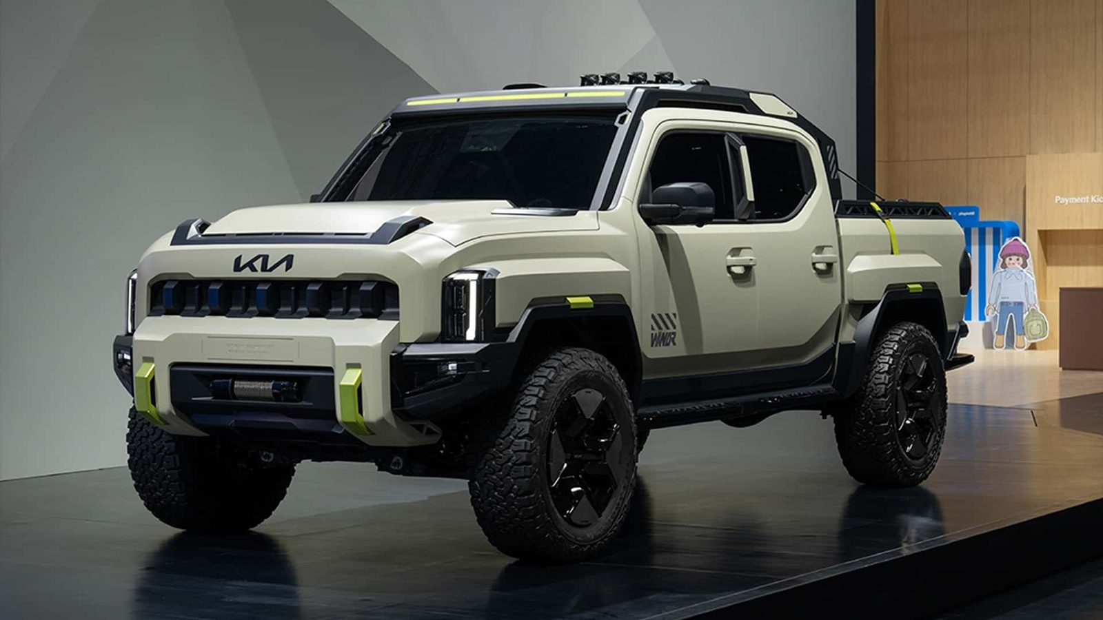 Το Kia Tasman Weekender πετάει το… γάντι στο Raptor!